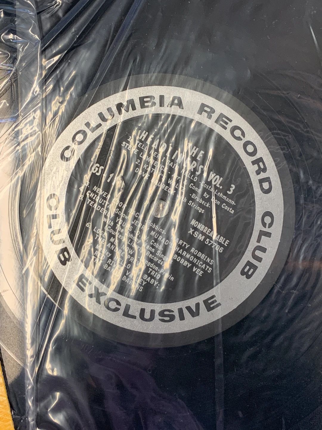 Various – The Headliners, Volume 3 (1962, Columbia Record Club)