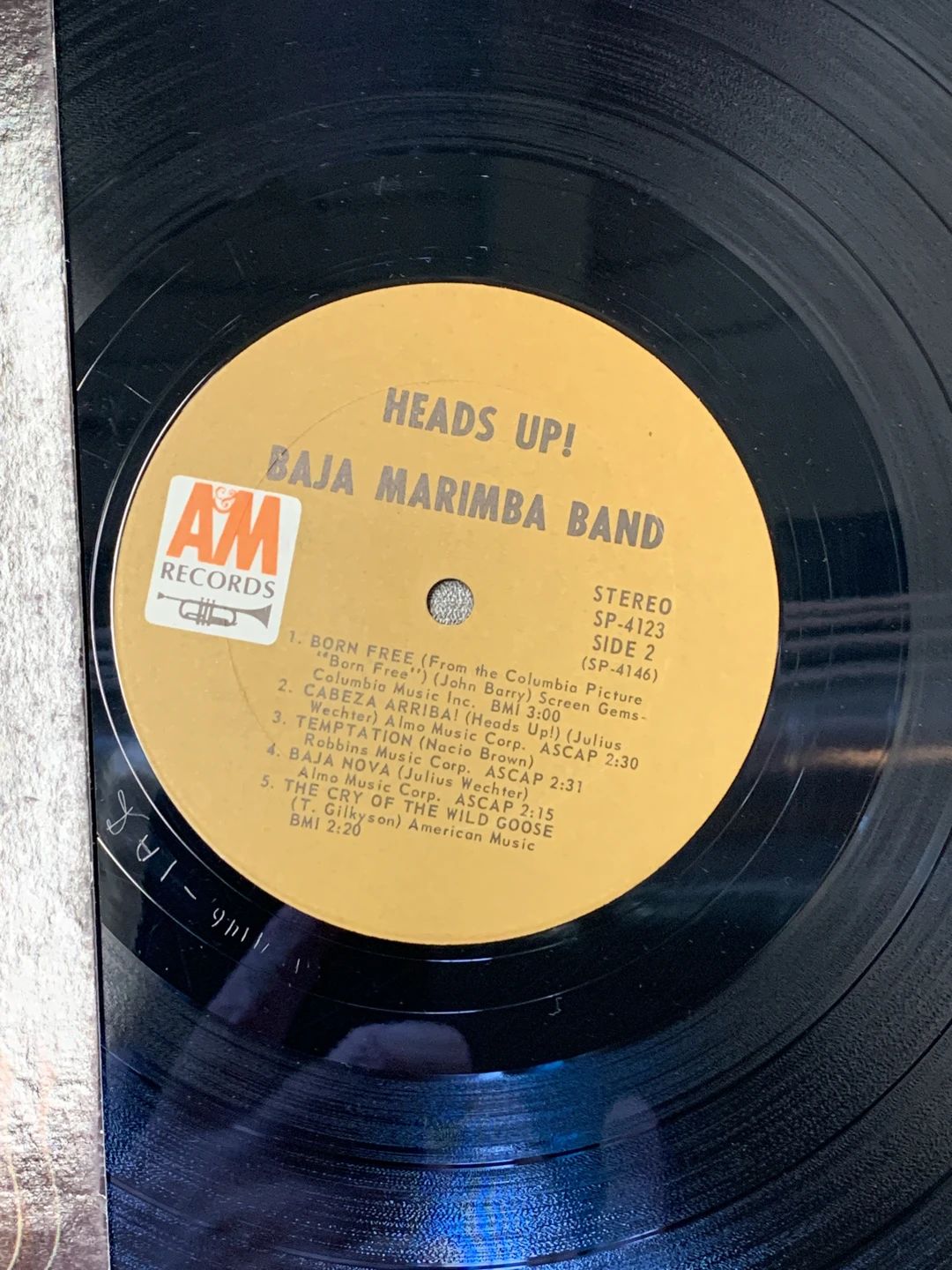Baja Marimba Band – Heads Up! (1967, A&M Records)