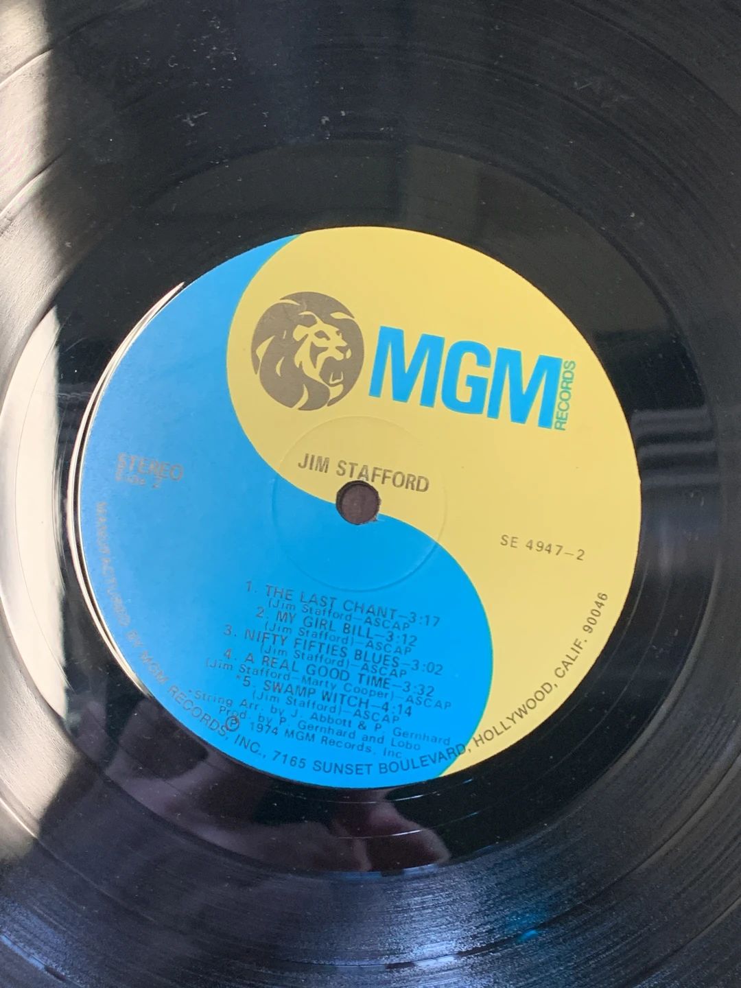 Jim Stafford – Jim Stafford (1974, MGM Records)