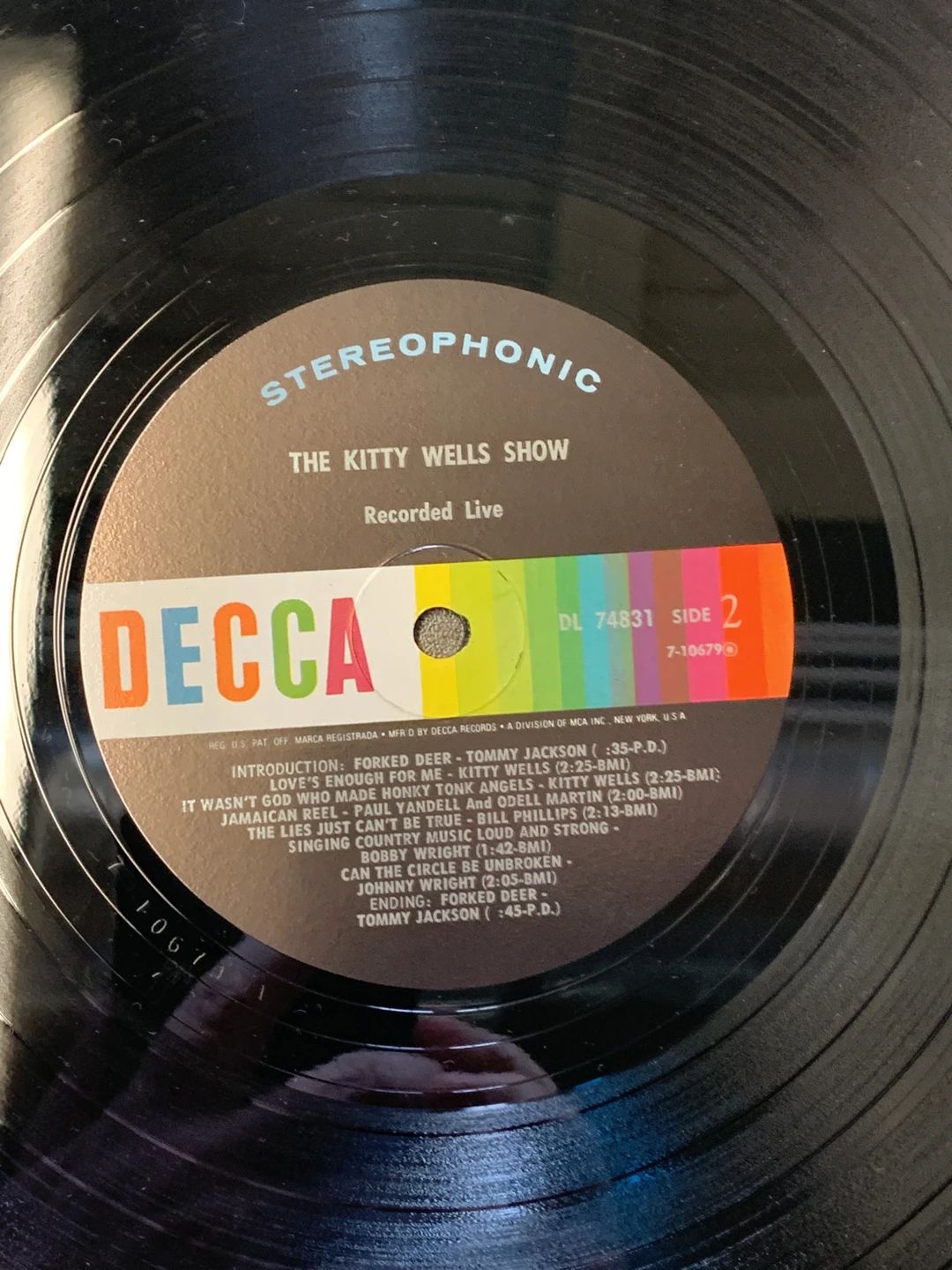 Kitty Wells – The Kitty Wells Show (1967, Decca)