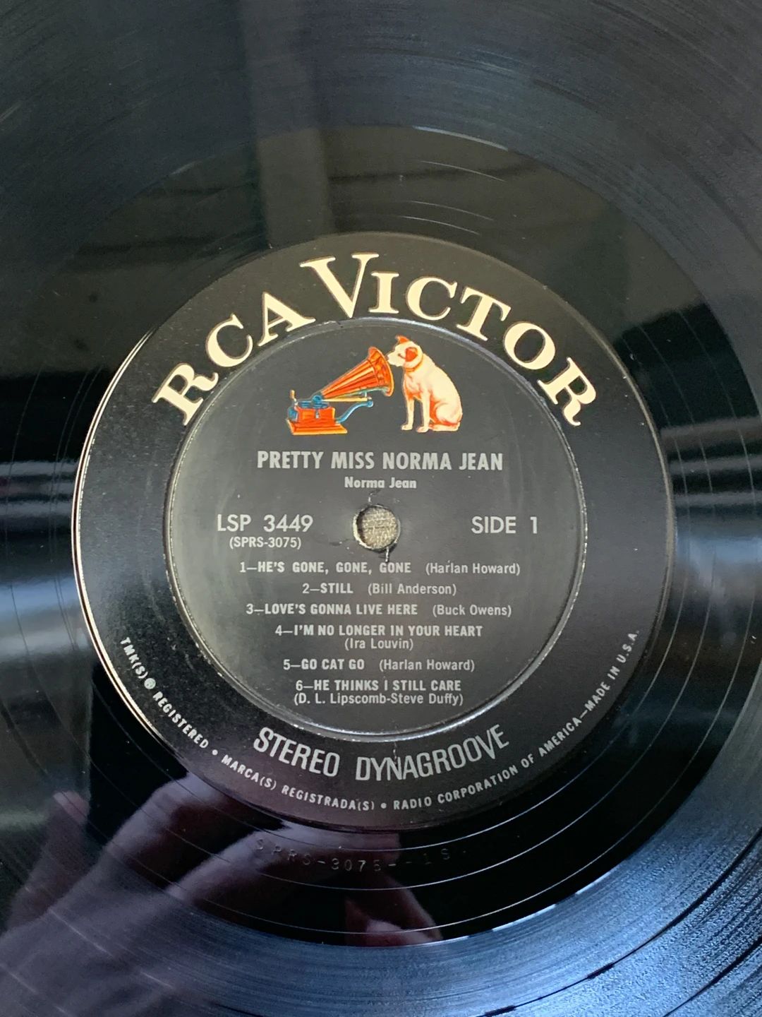 Norma Jean (2) – Pretty Miss Norma Jean (1965, RCA Victor)