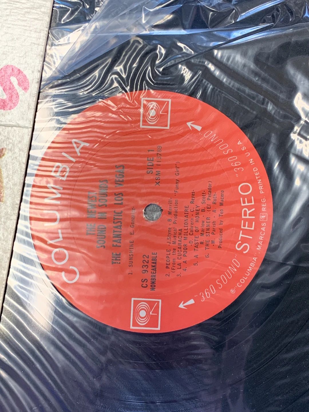 Fantastic Los Vegas, The – The Newest Sound In Sounds (1966, Columbia)
