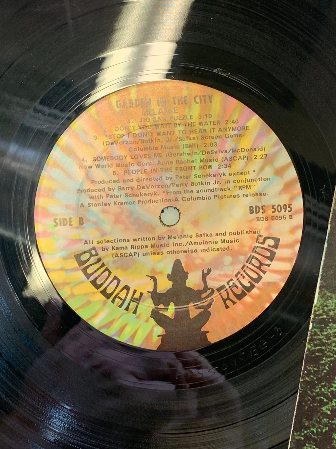 Melanie (2) – Garden In The City (1972, Buddah Records)
