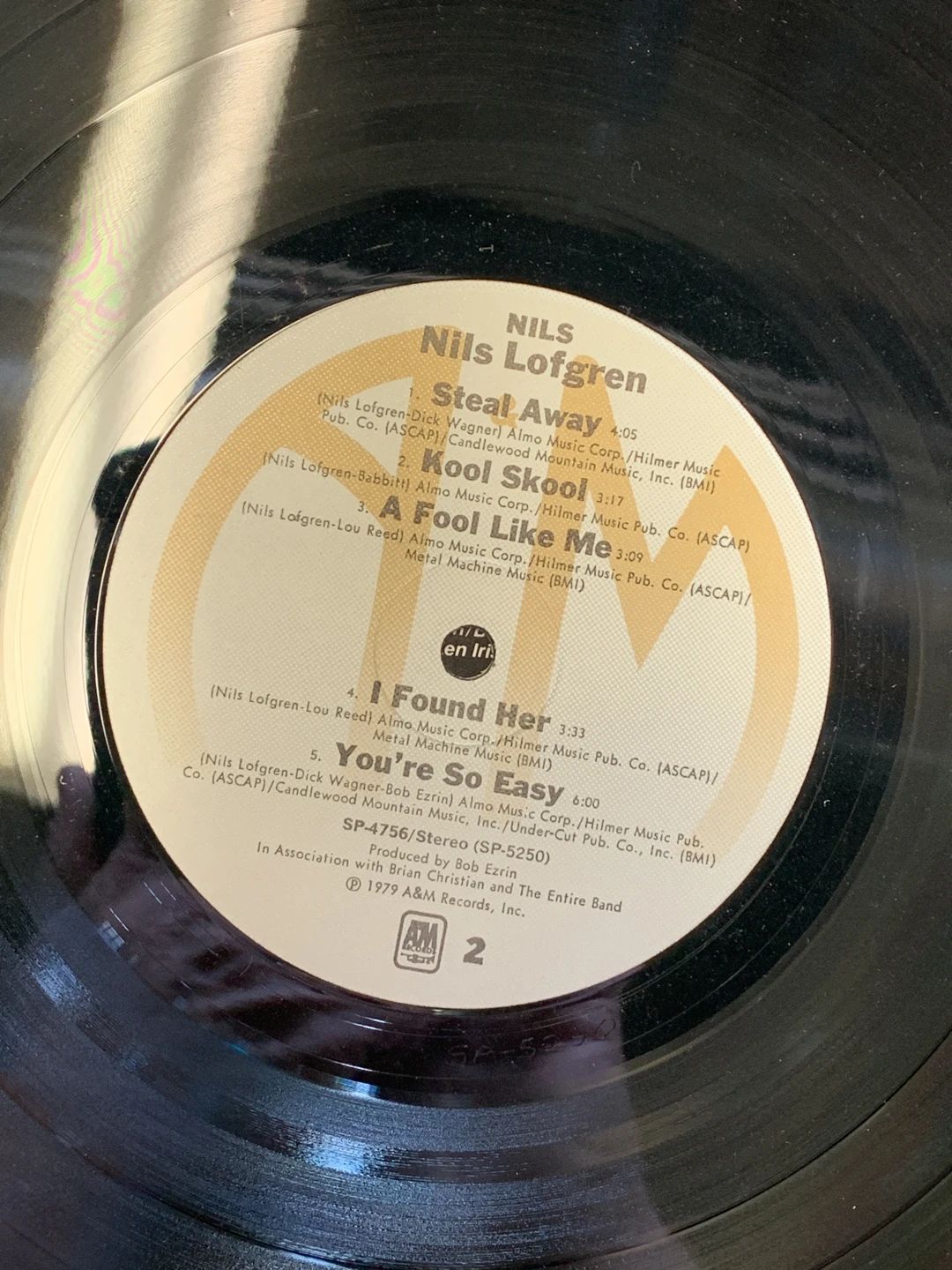 Nils Lofgren – Nils (1975, A&M Records)