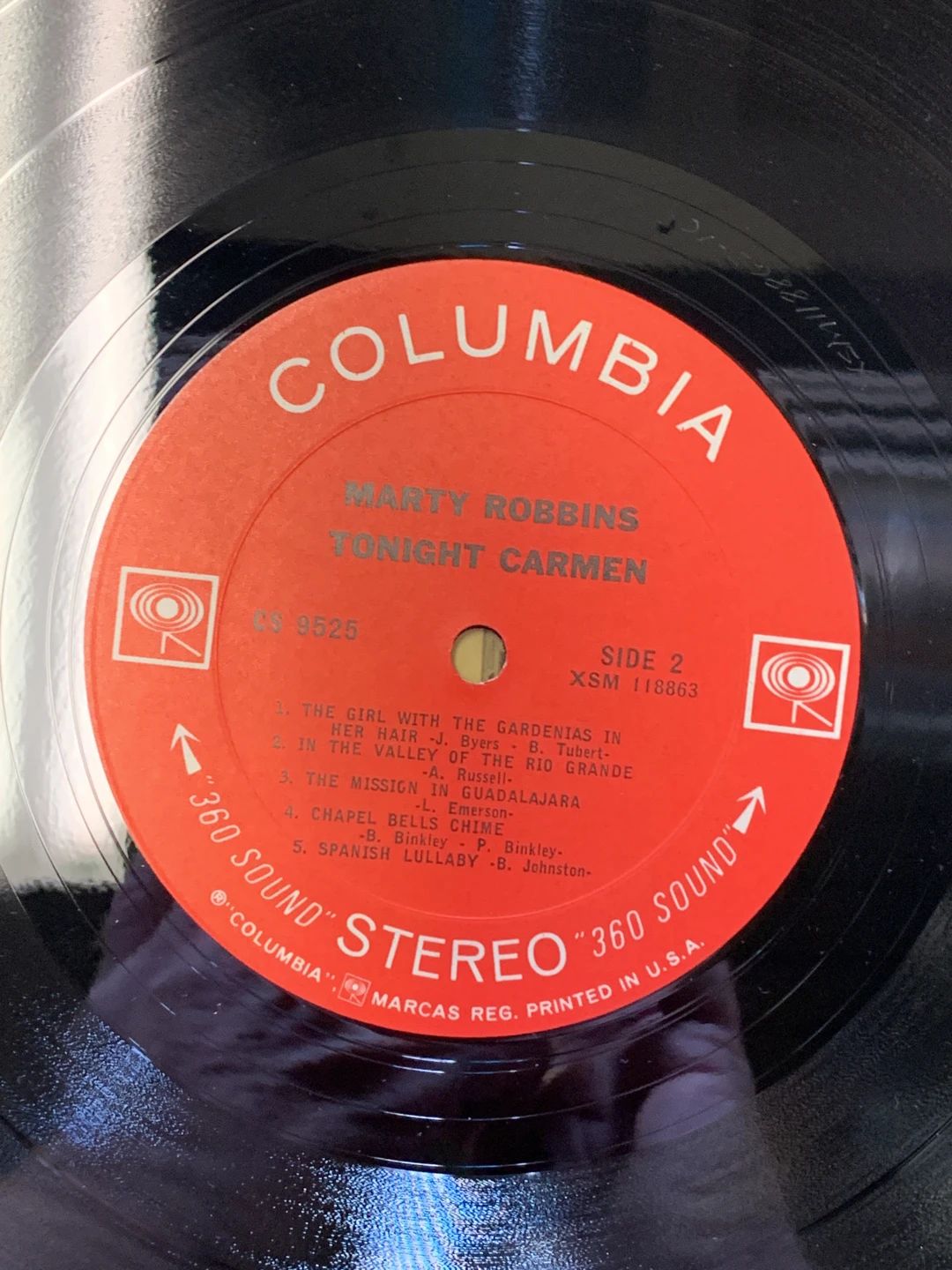 Marty Robbins – Tonight Carmen (1971, Columbia)