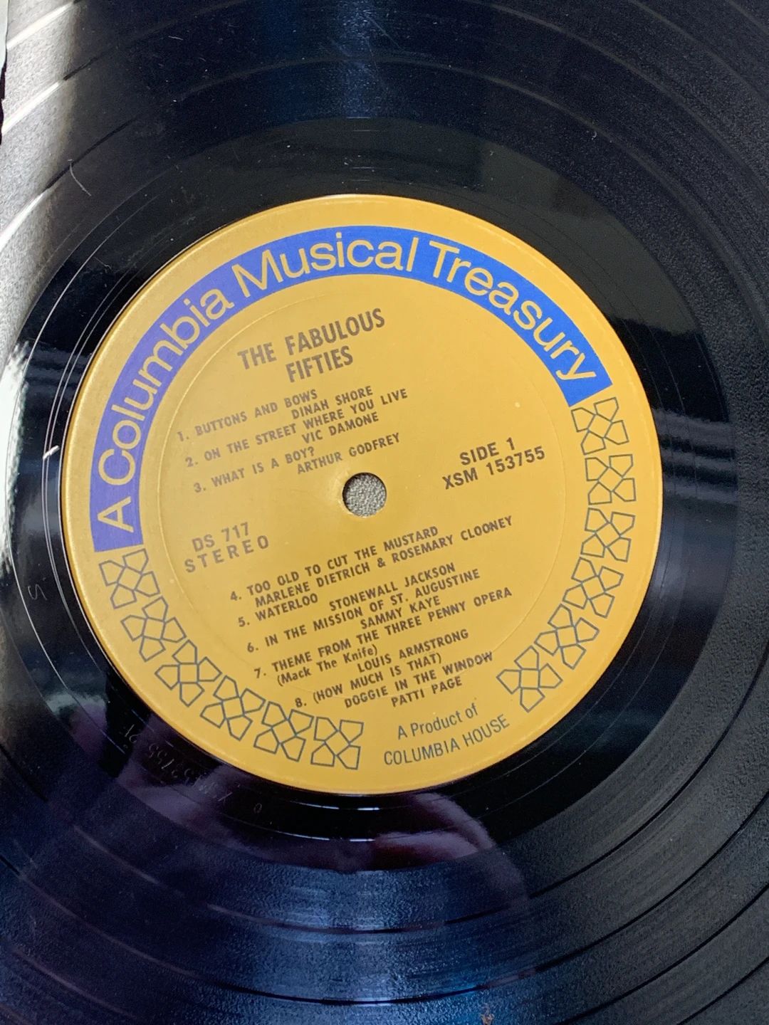 Various – The Fabulous Fifties (1977, Columbia)