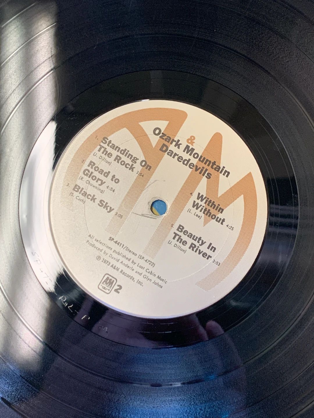 Ozark Mountain Daredevils, The – The Ozark Mountain Daredevils (1973, A&M Records)