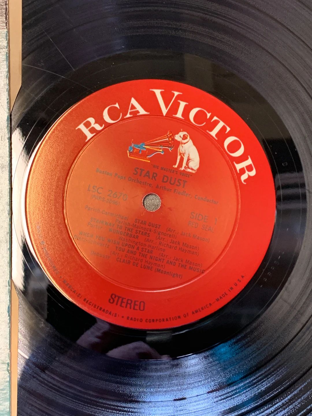 Boston Pops Orchestra|Arthur Fiedler – Star Dust (1963, RCA Victor Red Seal)