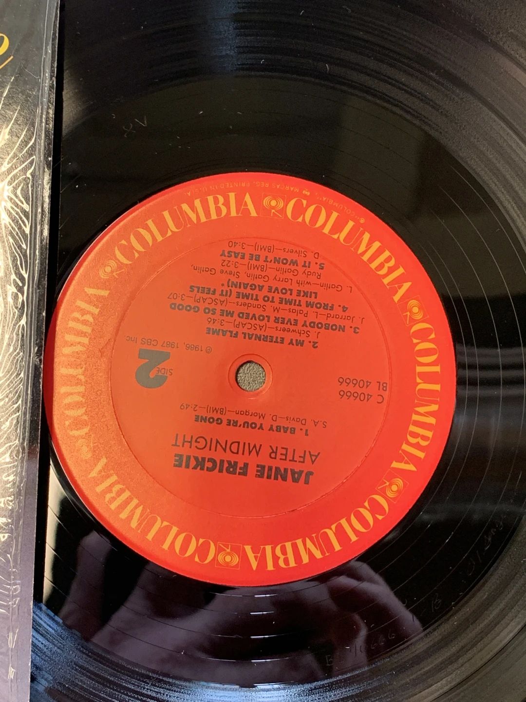 Janie Fricke – After Midnight (1987, Columbia)