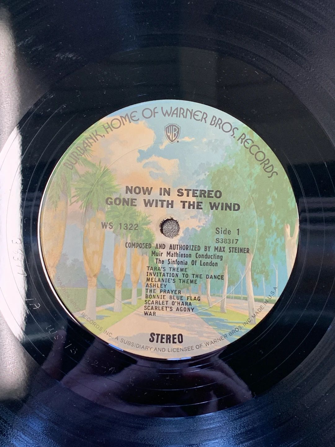 Max Steiner – Gone With The Wind (1974, RCA Red Seal)
