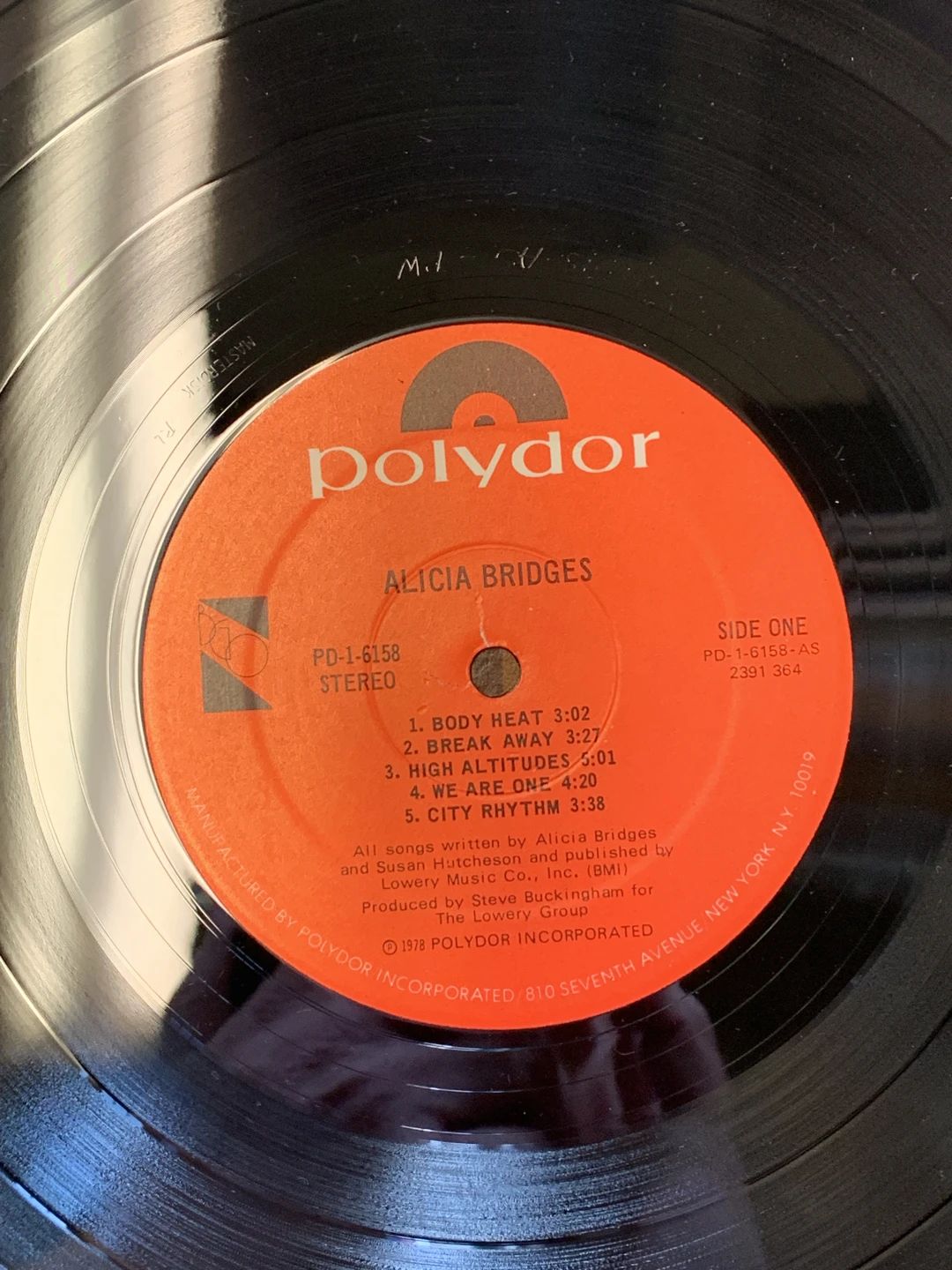 Alicia Bridges – Alicia Bridges (1978, Polydor)