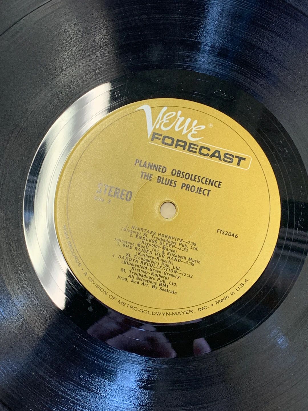 Blues Project, The – Planned Obsolescence (1968, Verve Forecast)