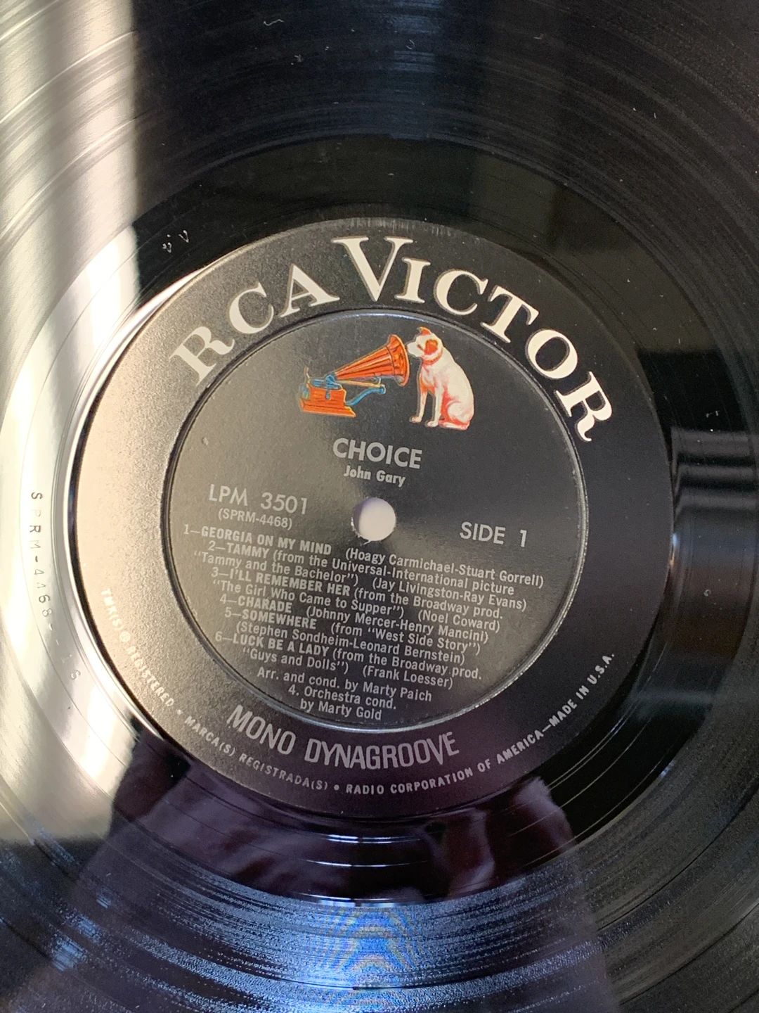 John Gary – Choice (1966, RCA Victor)