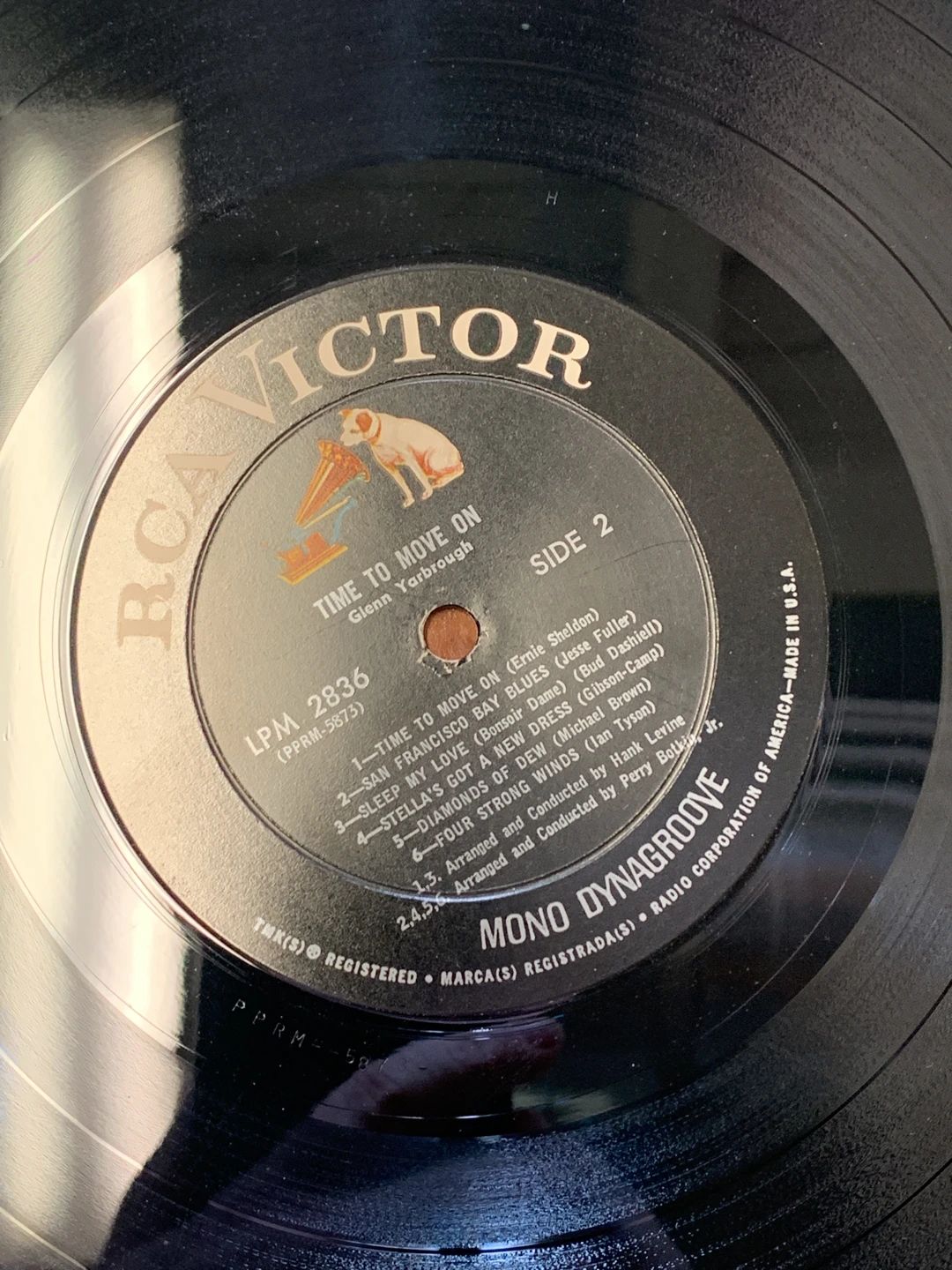 Glenn Yarbrough – Time To Move On (1964, RCA Victor)