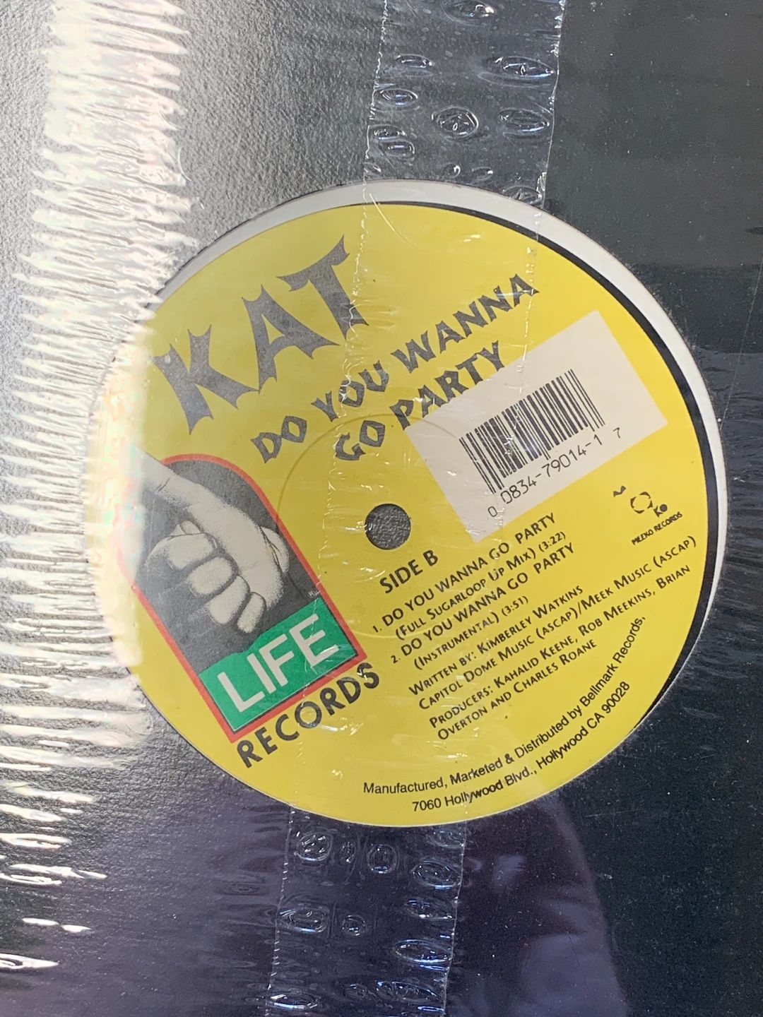 Kat (11) – Do You Wanna Go Party (1993, Life Records)