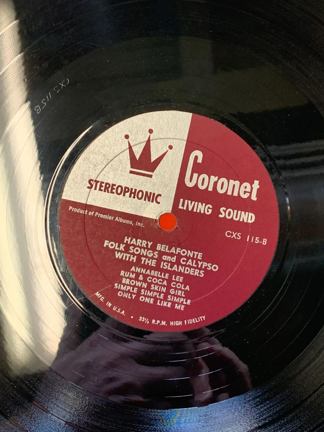 Harry Belafonte|The Islanders (6) – Folk Songs And Calypso (1960, Coronet Records)