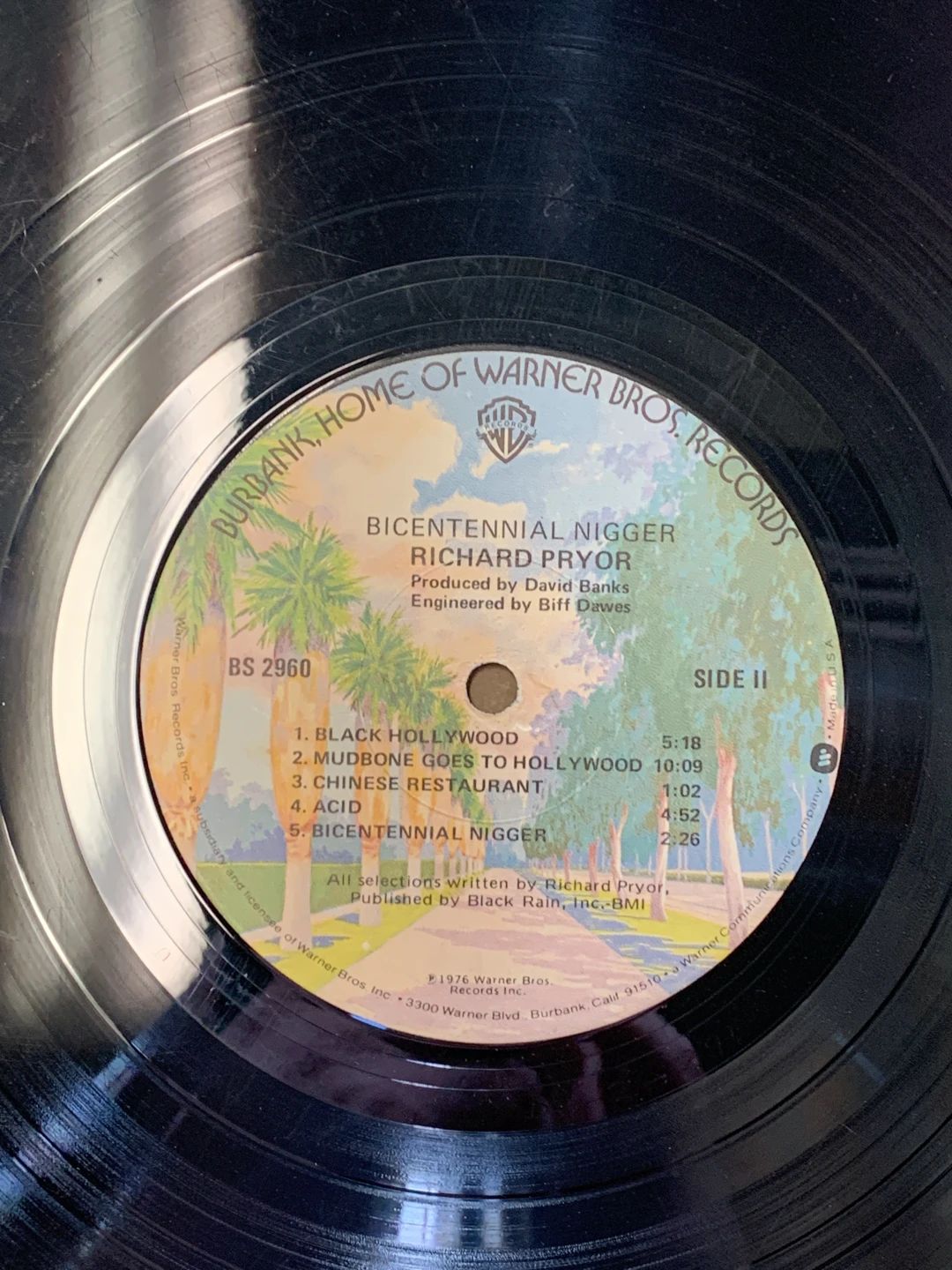 Richard Pryor – Bicentennial Nigger (1976, Warner Bros. Records)