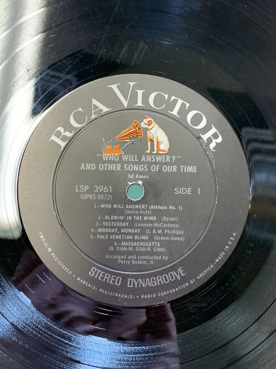 Ed Ames – Who Will Answer? (And Other Songs Of Our Time) (1968, RCA Victor)