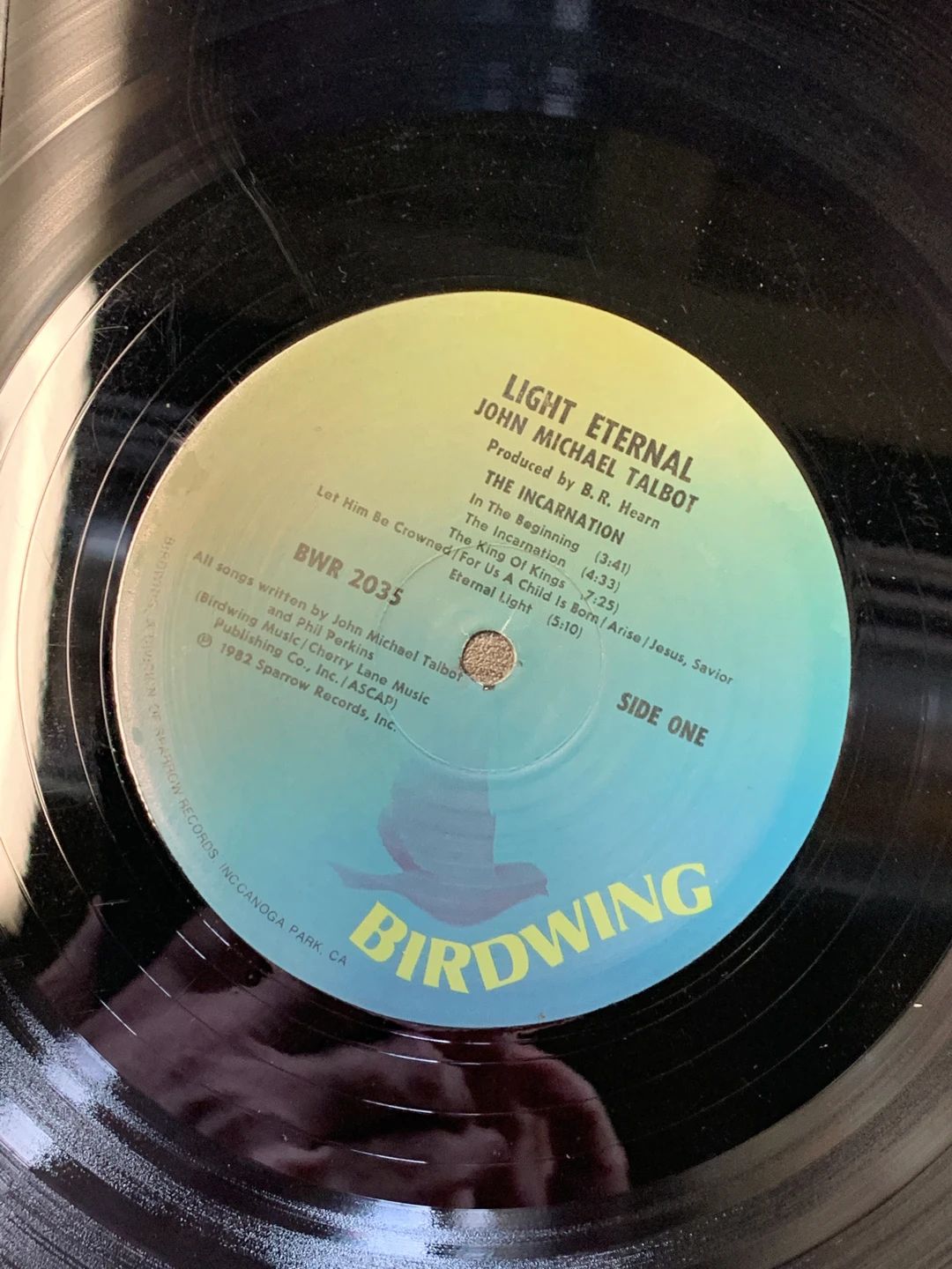John Michael Talbot With Choir & Orchestra – Light Eternal (1982, Birdwing Records)