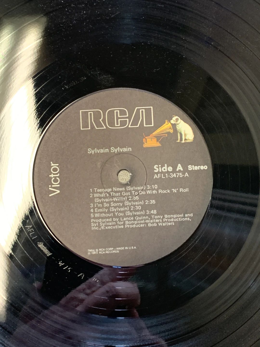 Sylvain Sylvain – Sylvain Sylvain (1979, RCA)