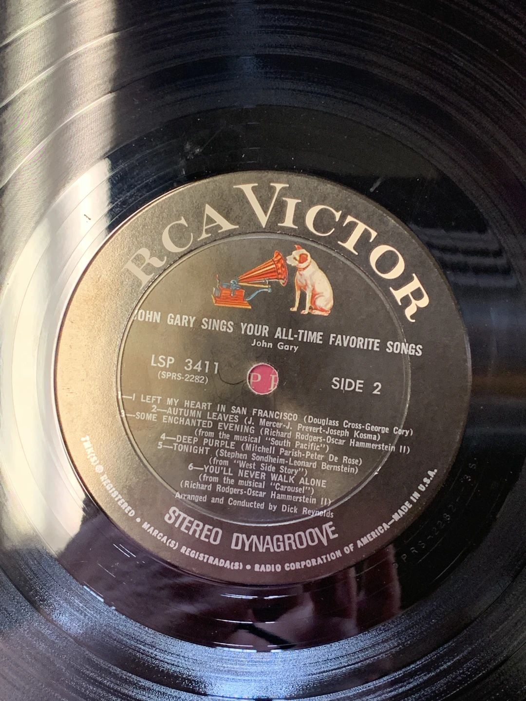John Gary – Sings Your All-Time Favorite Songs (1965, RCA Victor)