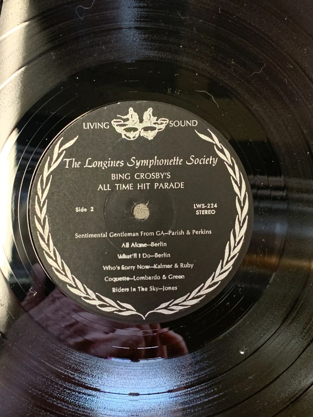 Bing Crosby – Bing Crosby's All Time Hit Parade (1966, Longines Symphonette Society)