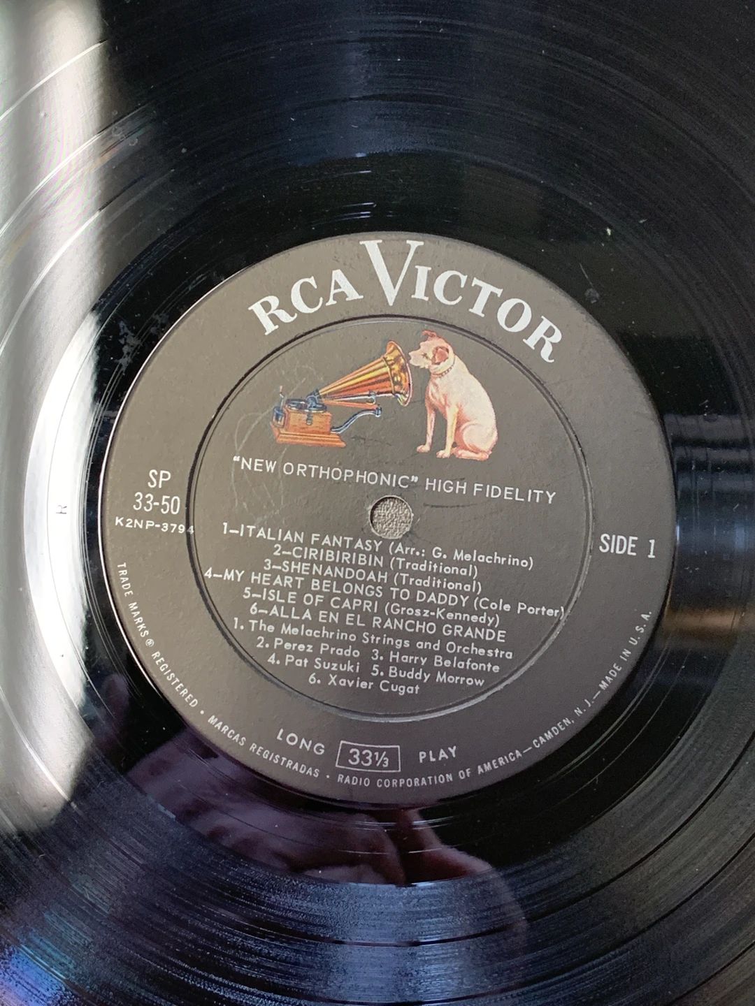 Various – Beautiful Hair Breck Introduces The RCA Victor New Golden Age Of Sound Albums (1959, RCA Victor)