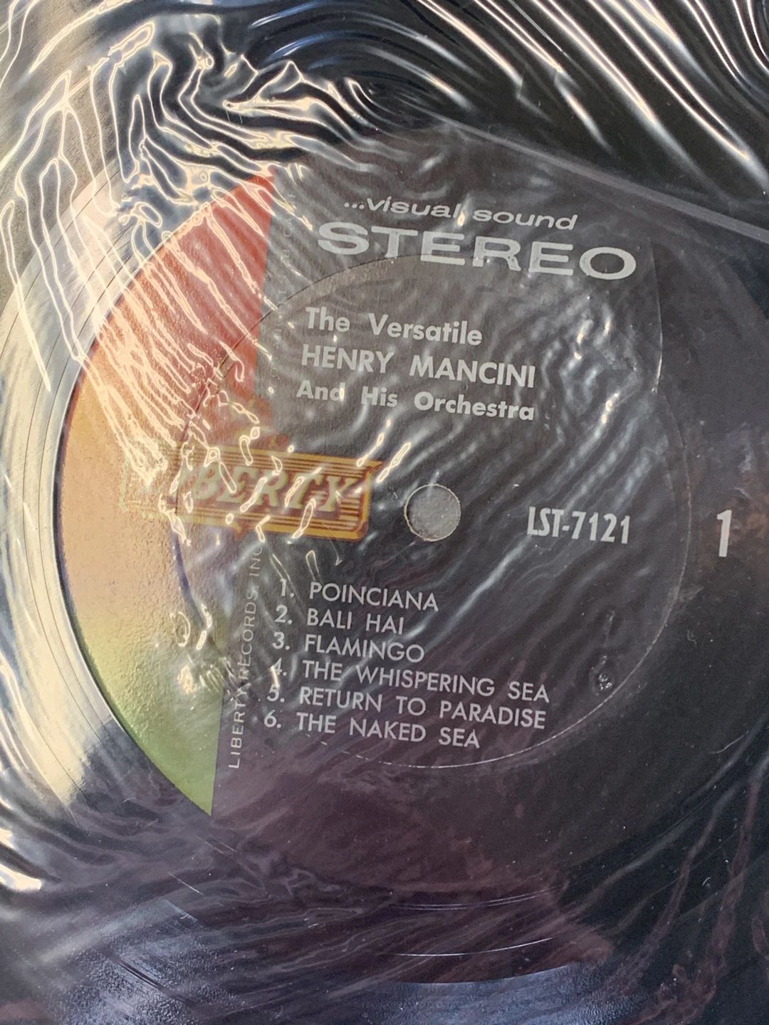 Henry Mancini And His Orchestra – The Versatile Henry Mancini And His Orchestra (1959, Liberty)