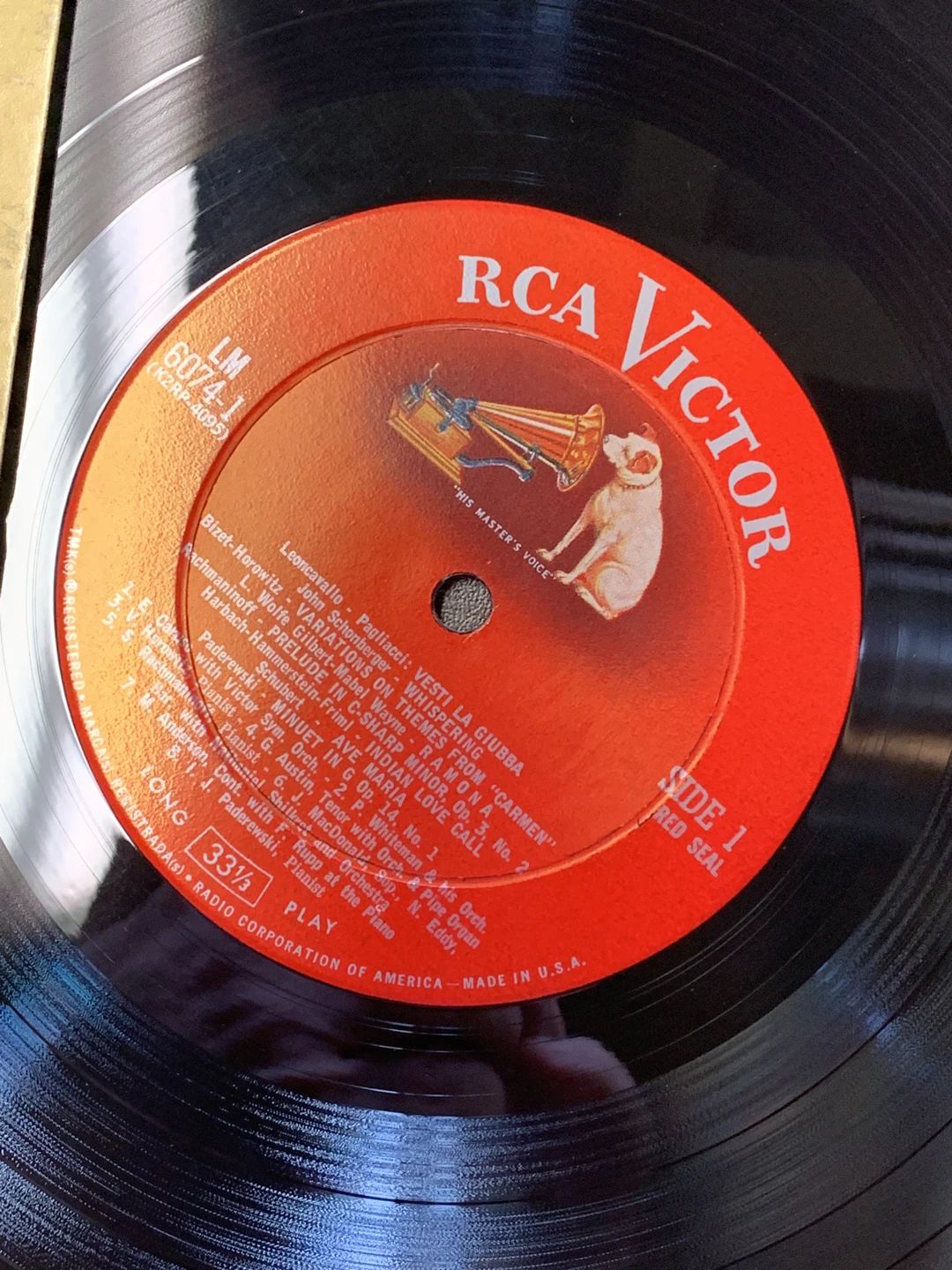 Various – 60 Years Of "Music America Loves Best" (1959, RCA Victor Red Seal)