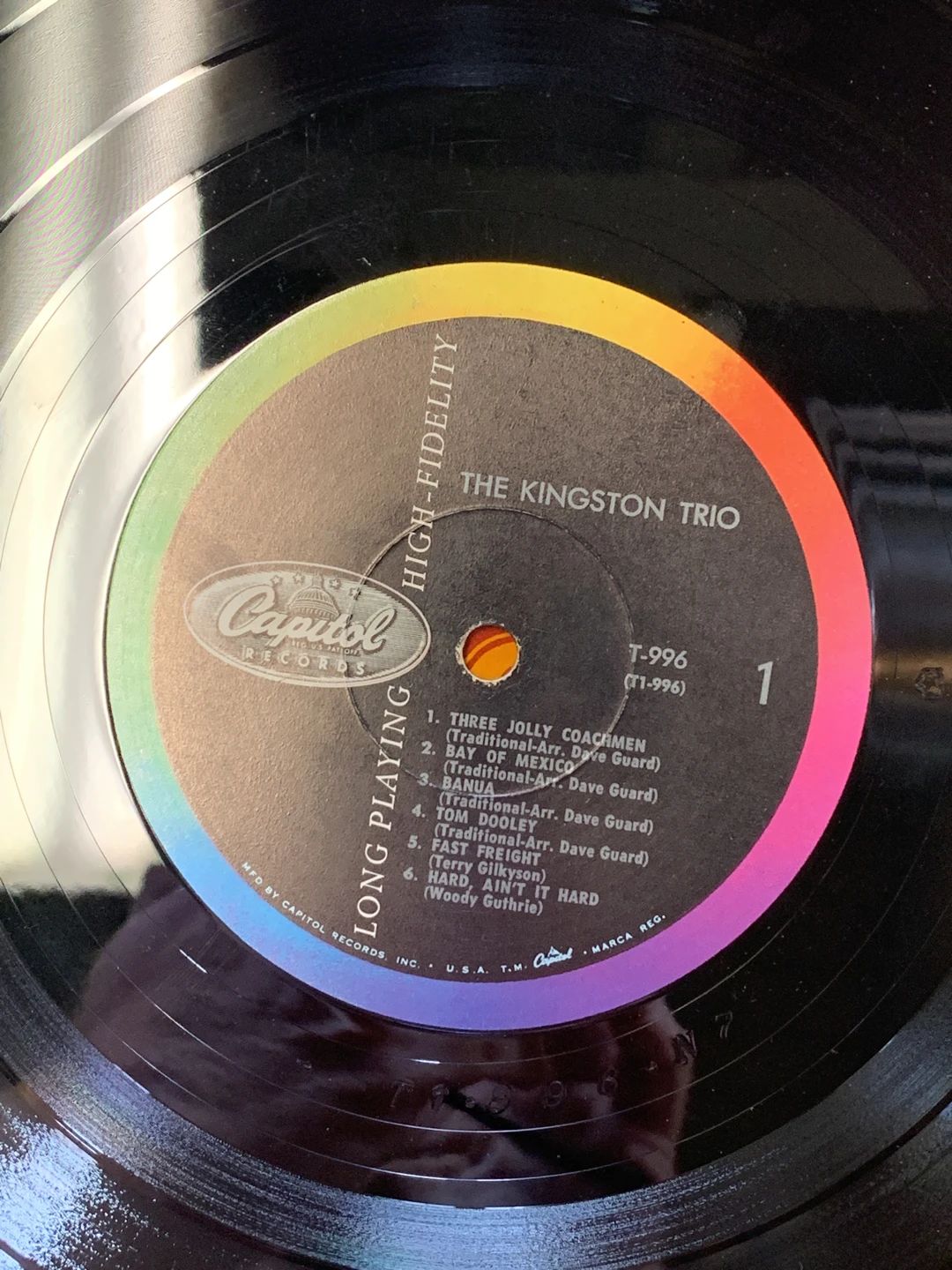 Kingston Trio – The Kingston Trio (1958, Capitol Records)