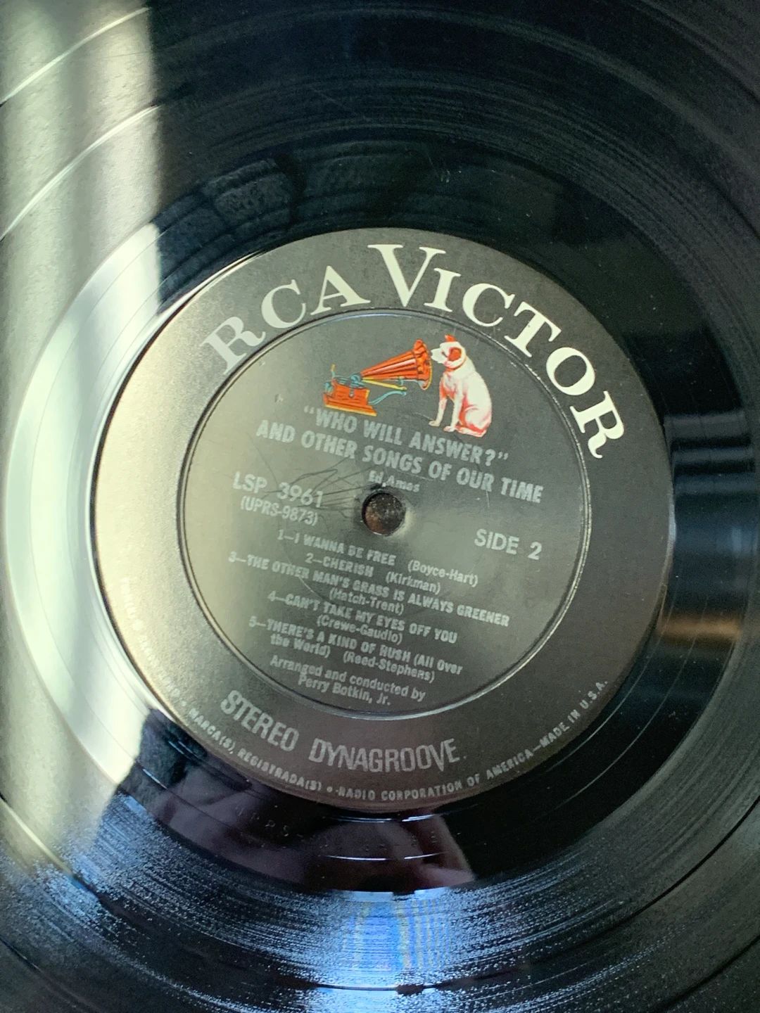 Ed Ames – Who Will Answer? (And Other Songs Of Our Time) (1968, RCA Victor)