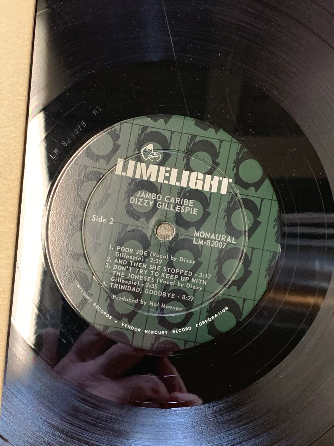 Dizzy Gillespie – Jambo Caribe (1964, Limelight)