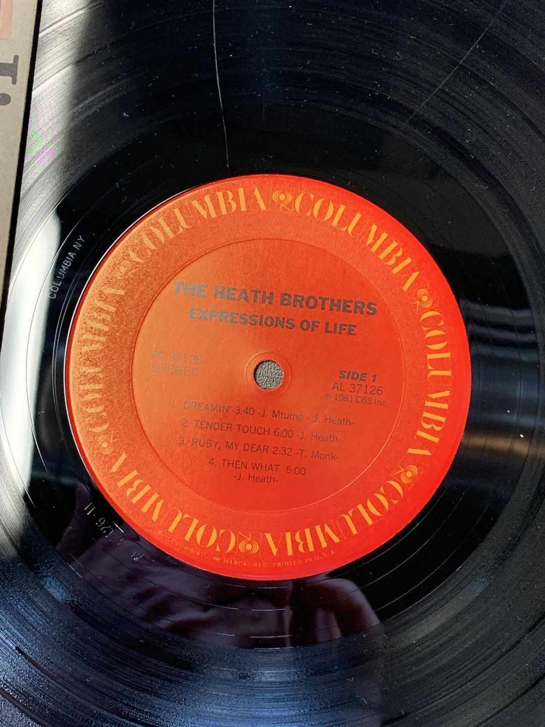 Heath Brothers, The – Expressions Of Life (1981, Columbia)