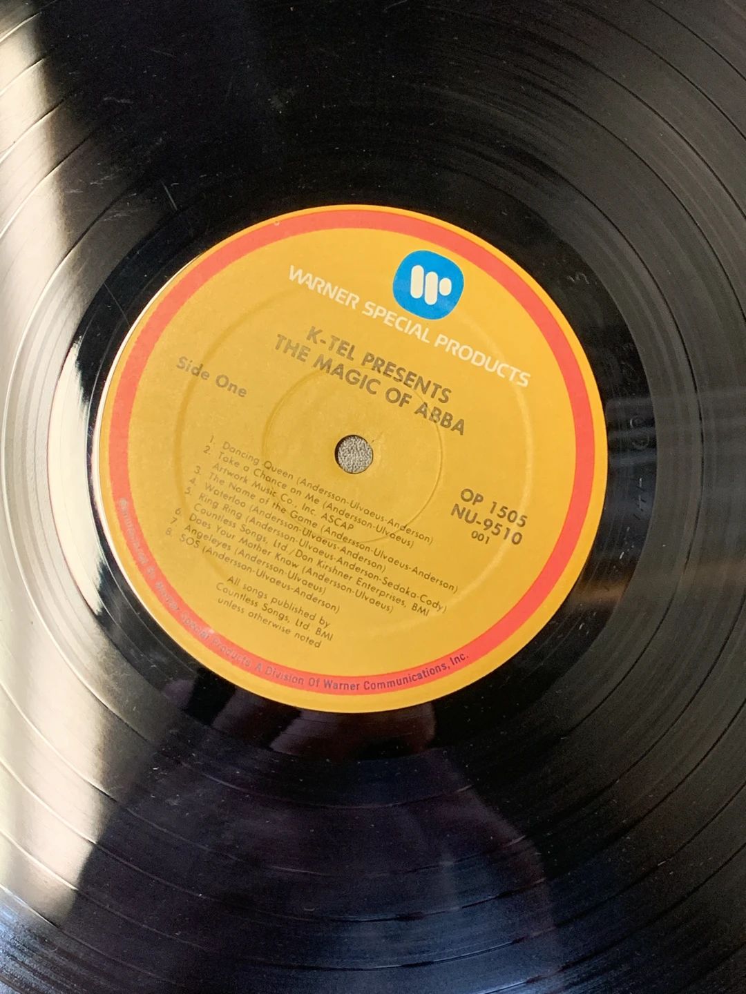 ABBA – The Magic Of ABBA (1980, K-Tel)