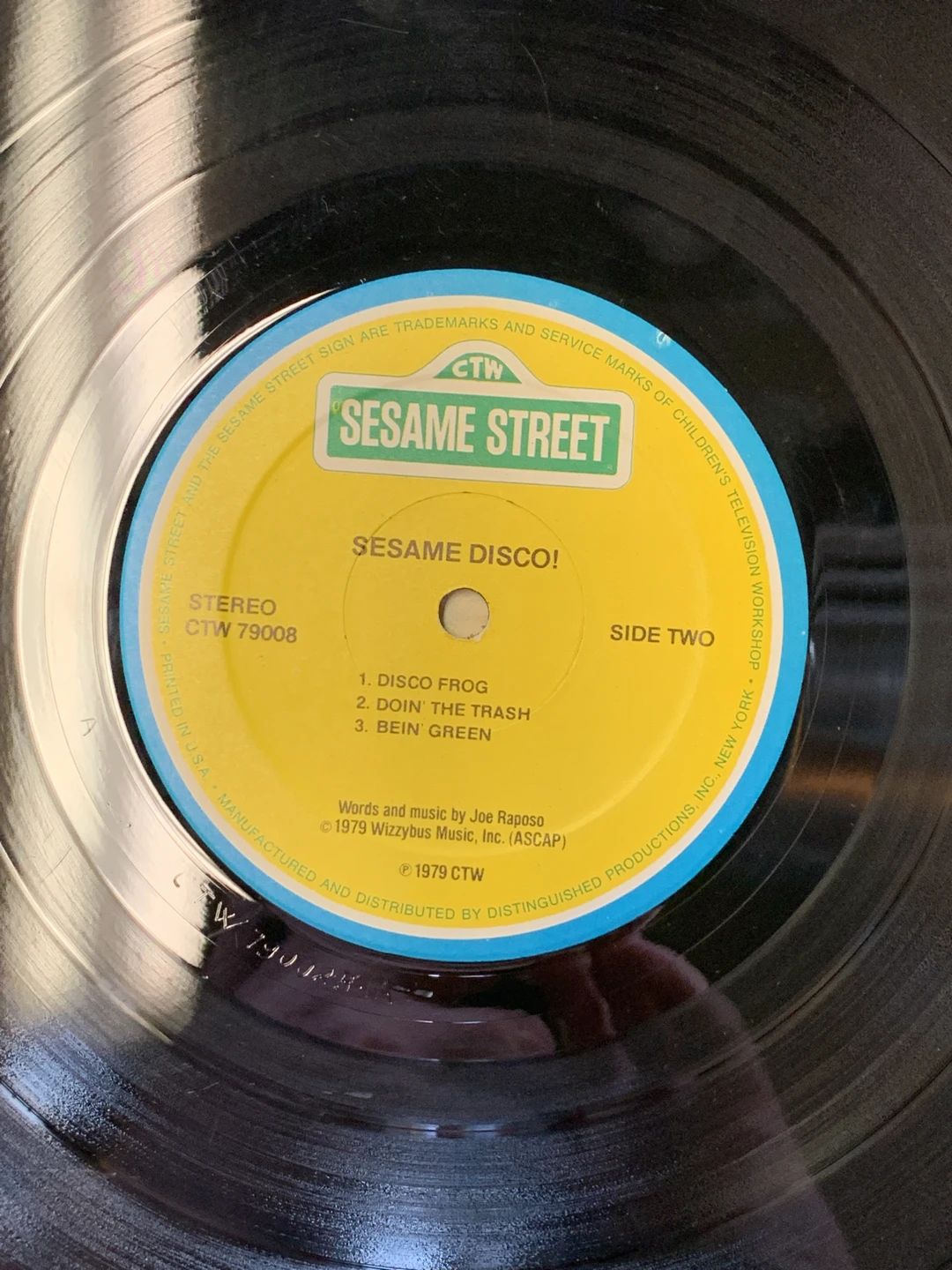 Sesame Street – Sesame Disco! (1979, Sesame Street Records)