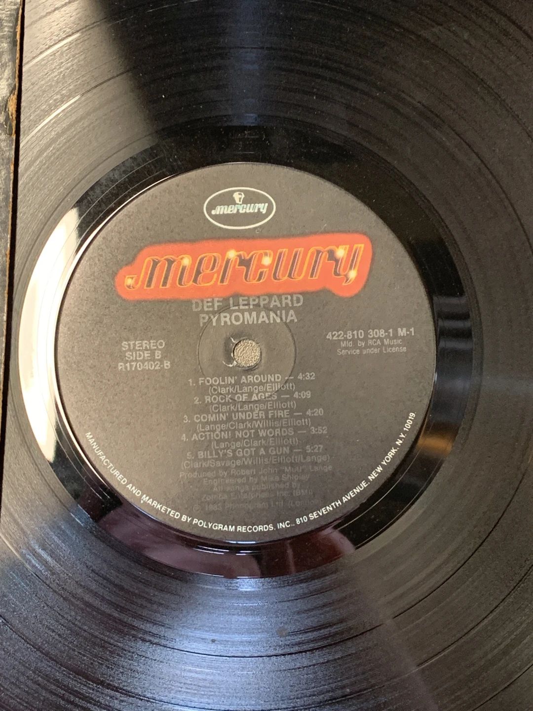 Def Leppard – Pyromania (1983, Mercury)