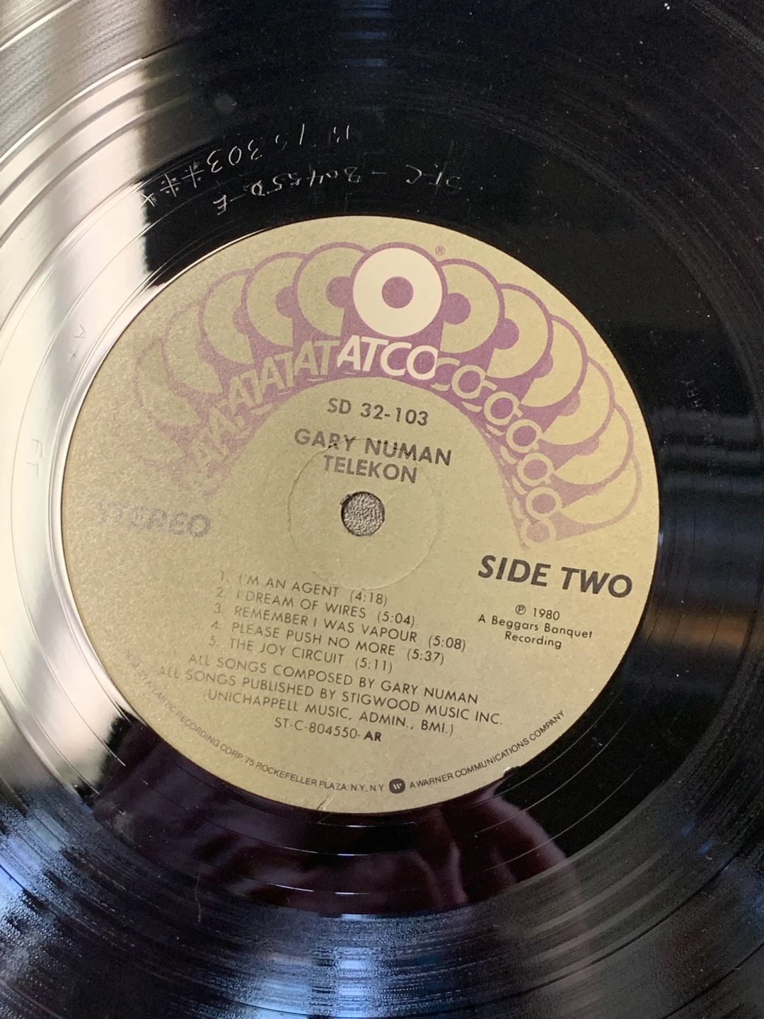 Gary Numan – Telekon (1980, ATCO Records)