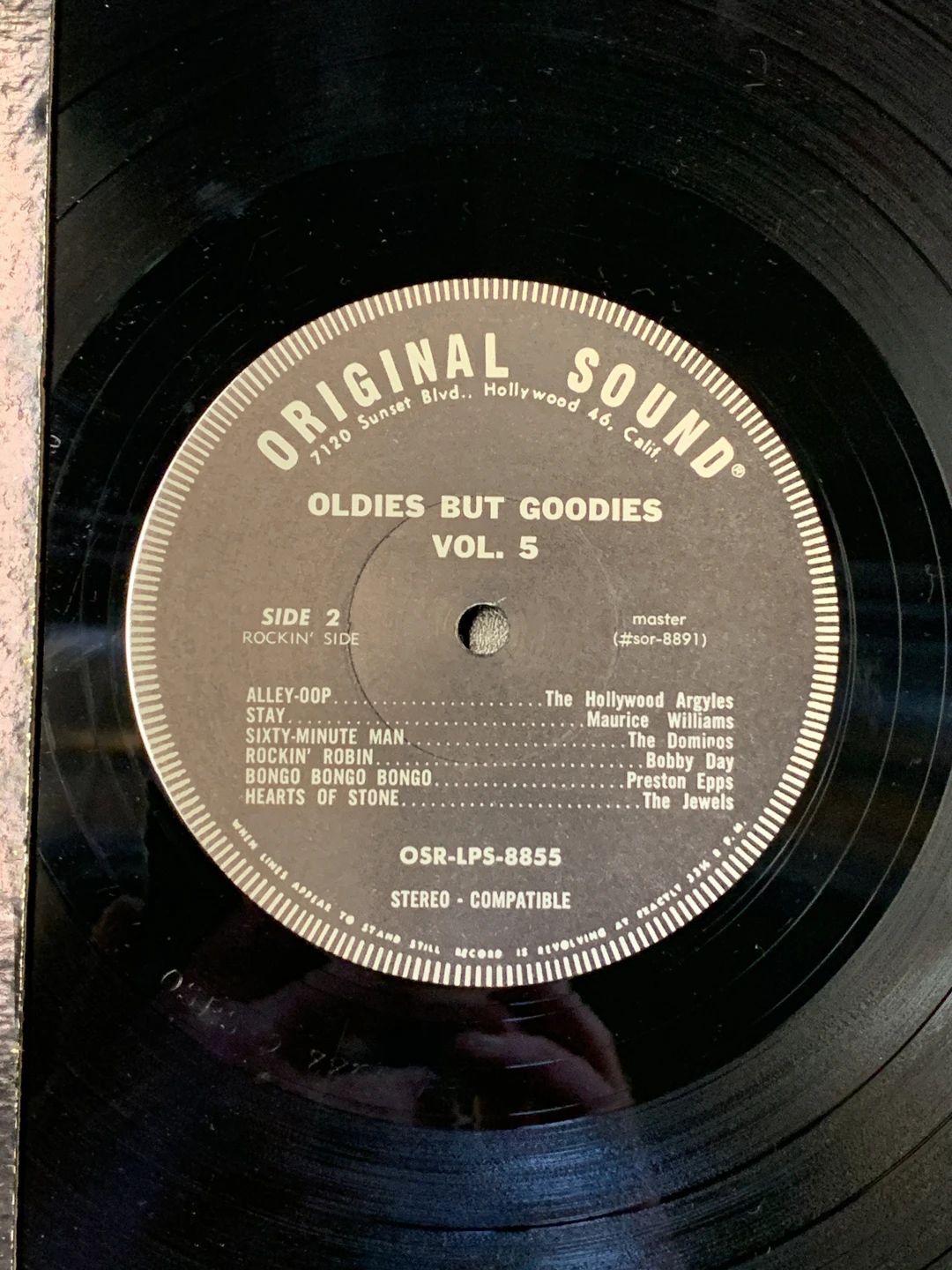 Various – Oldies But Goodies Vol. 5 (1963, Original Sound)
