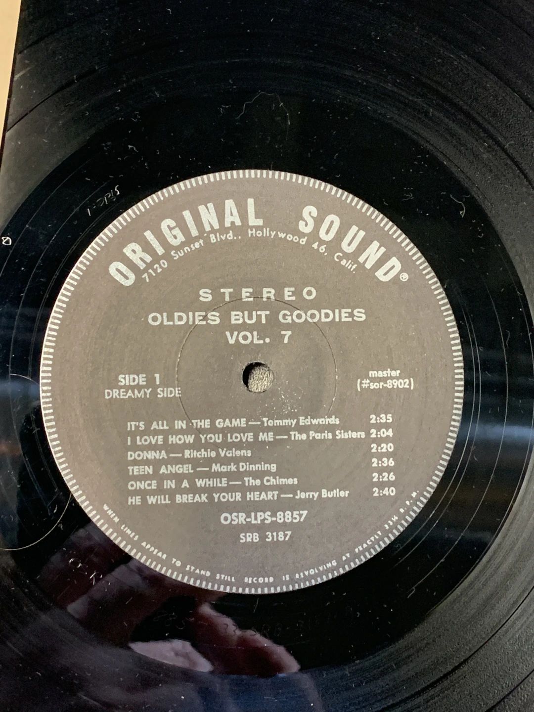 Various – Oldies But Goodies Vol. 7 (1964, Original Sound)