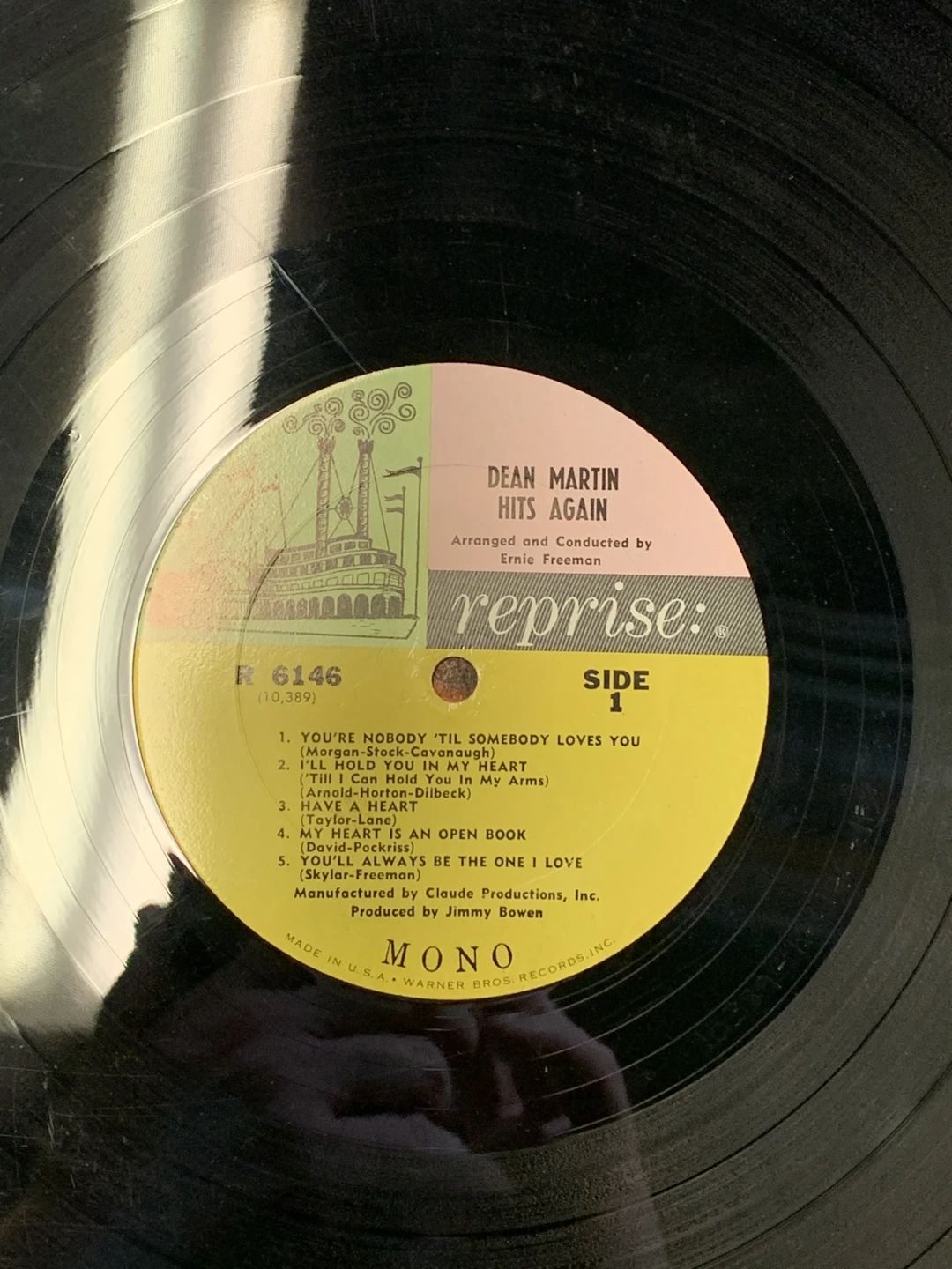Dean Martin – Dean Martin Hits Again (1965, Reprise Records)