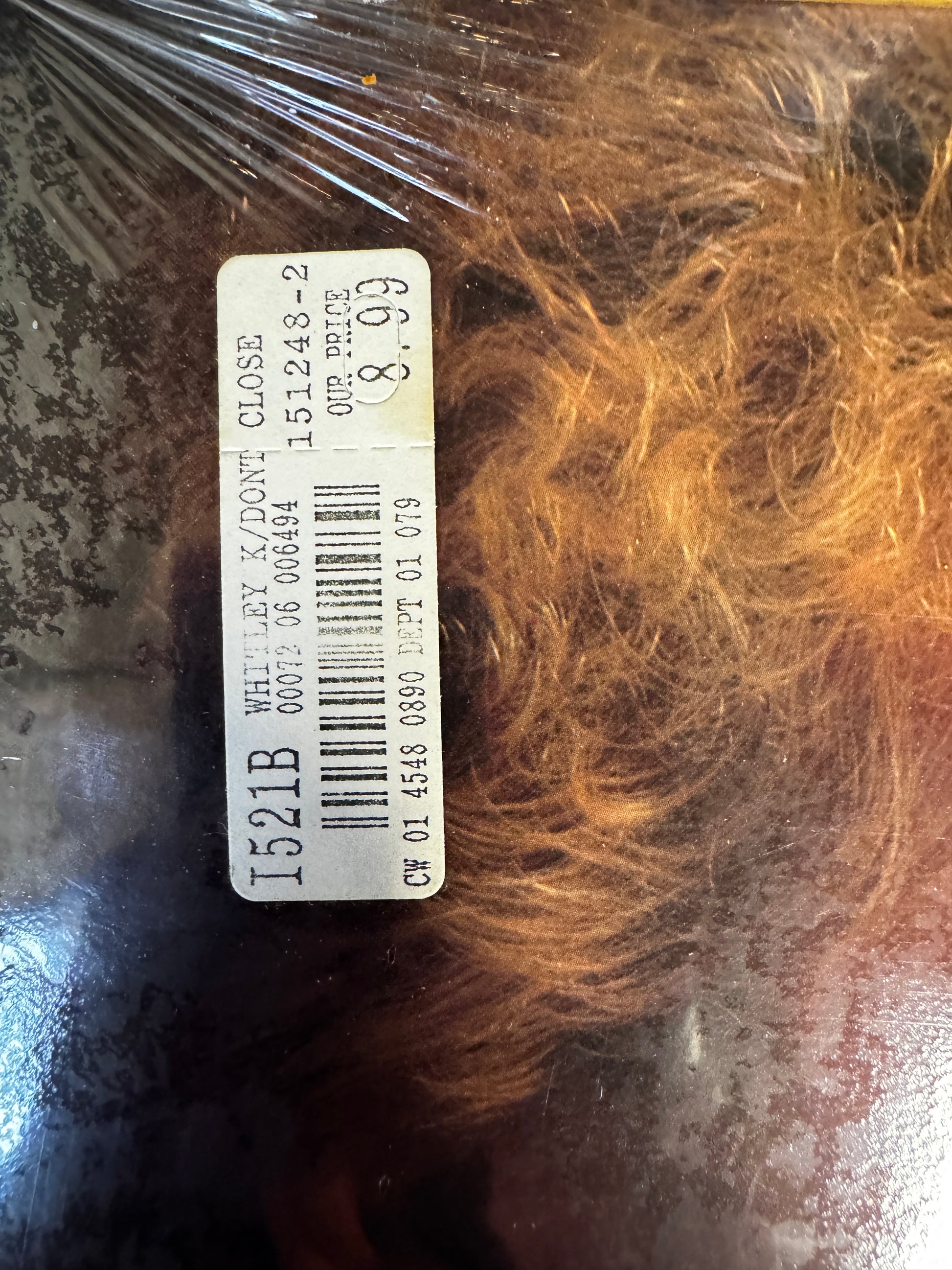 Keith Whitley : Don't Close Your Eyes (LP,Album)