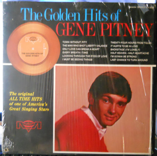 Gene Pitney : The Golden Hits Of Gene Pitney (LP,Compilation,Stereo)