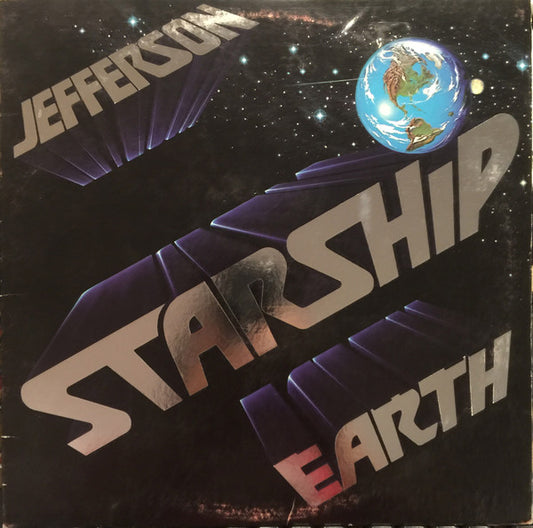 Jefferson Starship : Earth (LP,Album,Stereo)