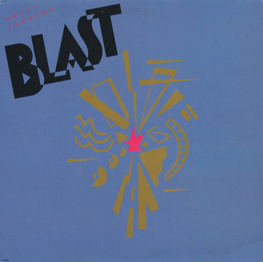Holly Johnson : Blast (LP,Album)