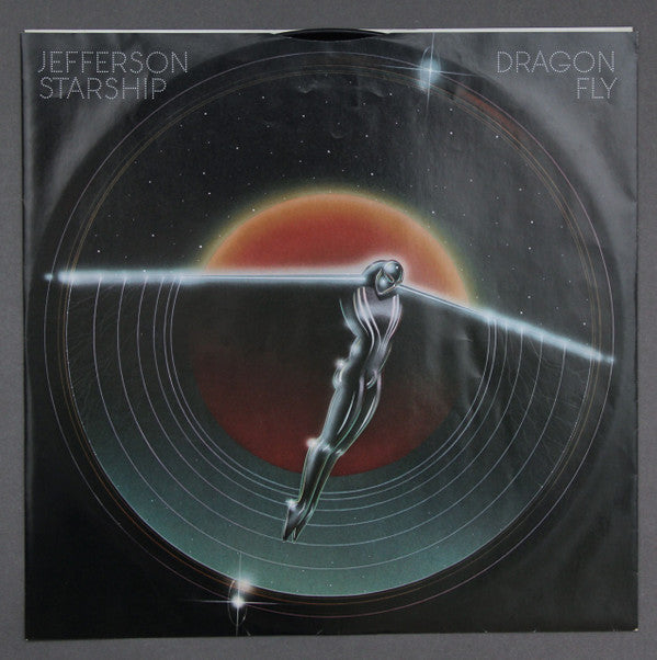 Jefferson Starship : Dragon Fly (LP,Album,Stereo)
