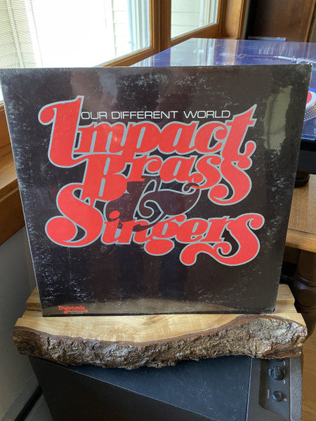 The Impact Brass & Singers : Our Different World (12",33 ⅓ RPM,Album,Stereo)