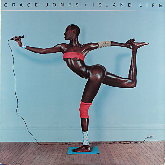 Grace Jones : Island Life (LP,Compilation,Stereo)