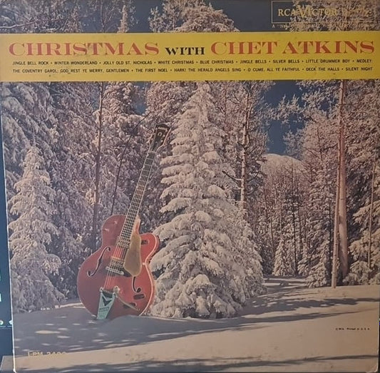Chet Atkins : Christmas With Chet Atkins (LP,Album,Mono)