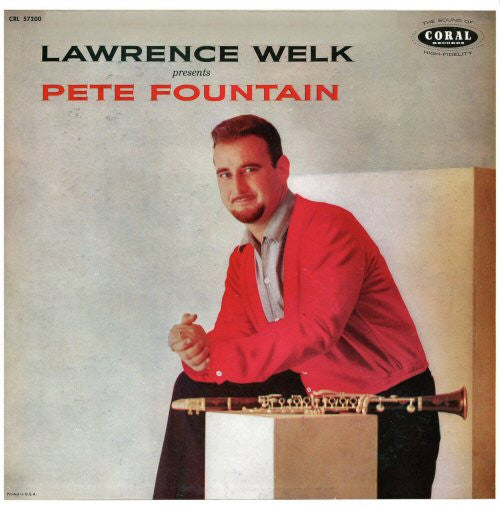 Pete Fountain : Lawrence Welk Presents Pete Fountain (LP,Album,Mono)