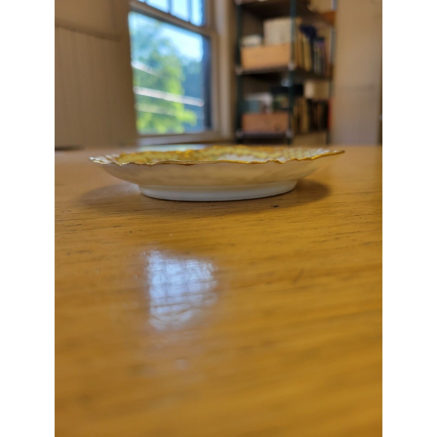 Antique Limoges Haviland & Co. Porcelain Saucer